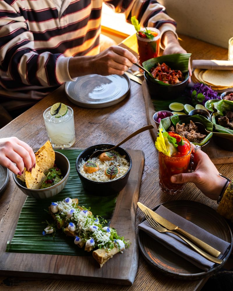 Signature Drinks And All-Day Bites With A Twist
