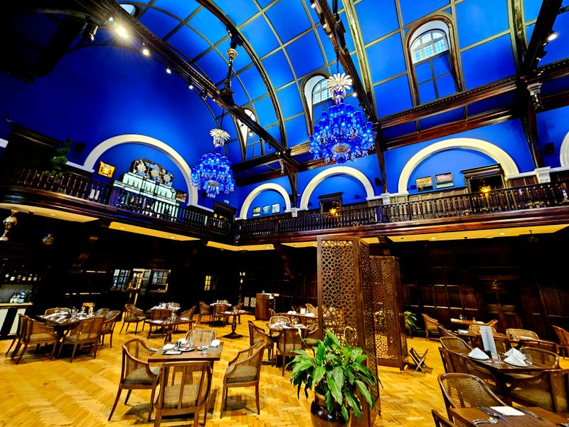 Ambience Fit For A Feast