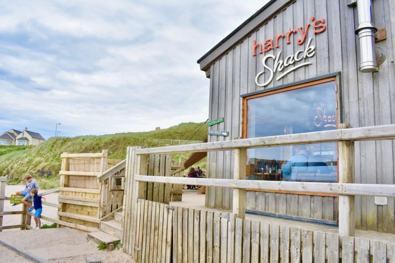 Harry's Shack (Portstewart Strand, Northern Ireland)