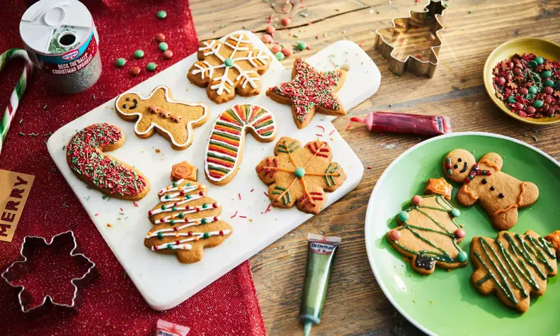 Simple Gingerbread Biscuits