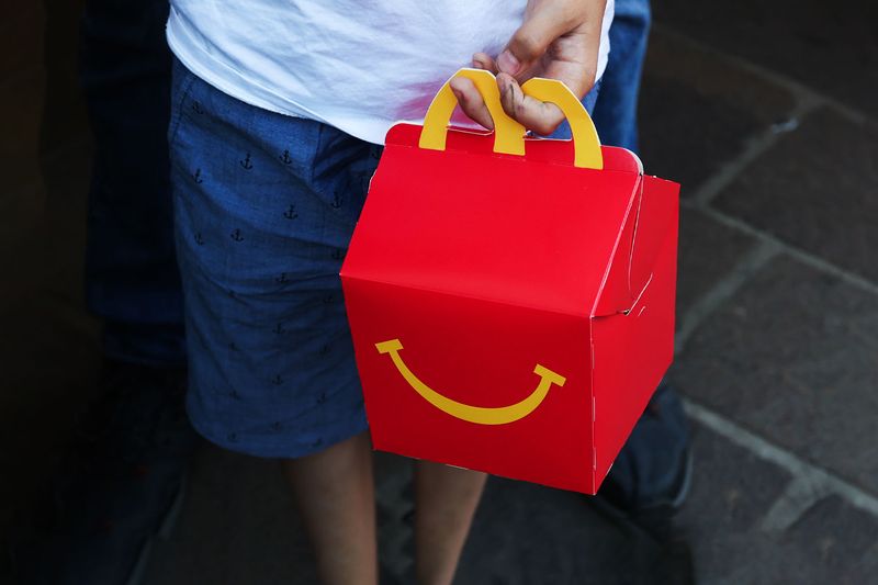 McDonald's Is One Of The Biggest Toy Distributors