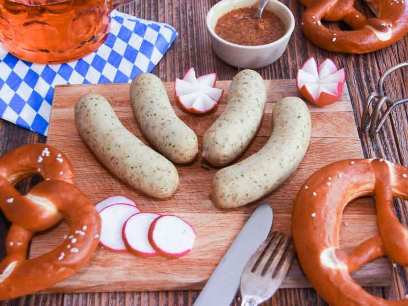 Weißwurst Sausage