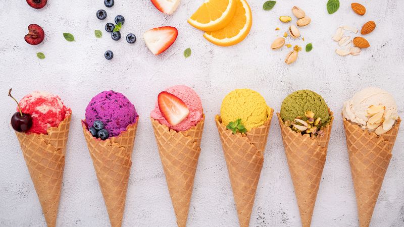 Frozen Fans Opt For Cool, Light, And Frosty Treats