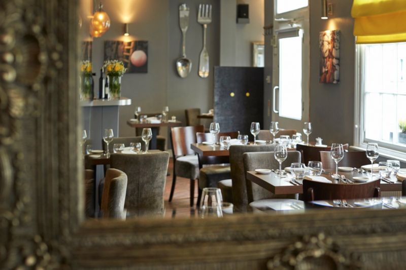 Purslane Restaurant, Edinburgh