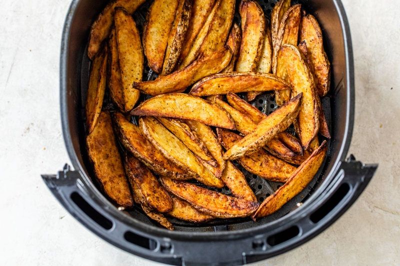 Air-Fried Potato Wedges
