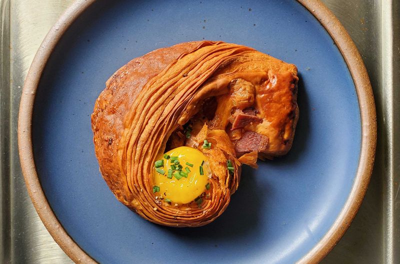 Balancing Buttery Layers With Bold Savoury Flavours