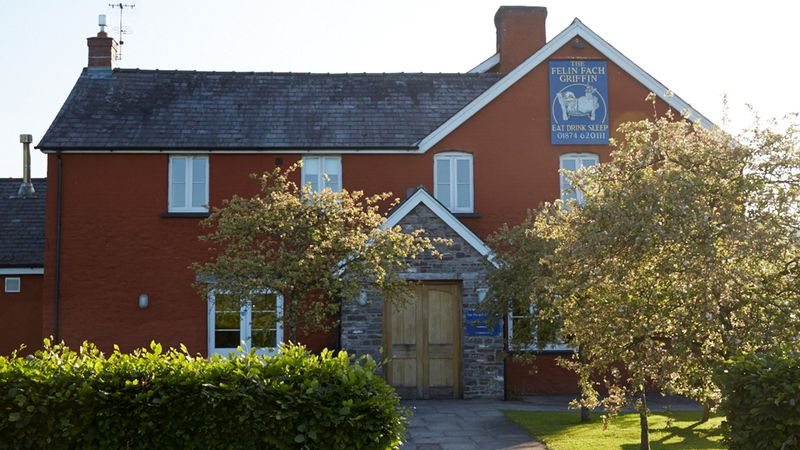 The Felin Fach Griffin (Near Brecon, Powys)