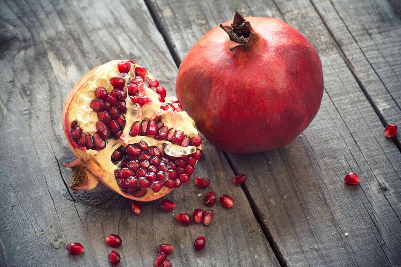 Pomegranates Appear In Ancient Greek And Roman Texts