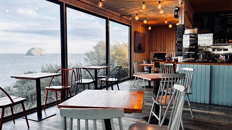 Drift Cliff Edge Eatery (North Berwick, East Lothian)