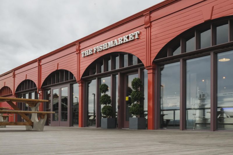 The Fishmarket (Pier Place, Newhaven Harbour)