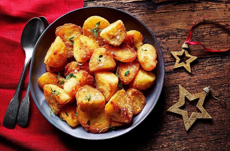 Roast Potatoes That Could Win Awards