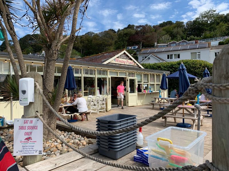 The Winking Prawn (North Sands, Salcombe, Devon)