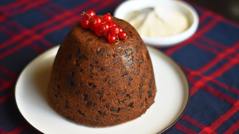 The Tradition Behind Christmas Pudding