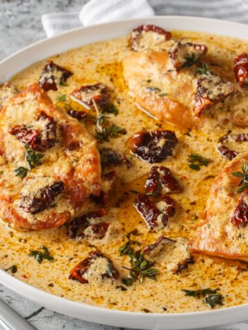 The Marry Me Chicken Recipe People Can't Stop Making