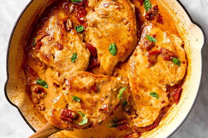What Marry Me Chicken Is And Why Everyone Keeps Talking About It