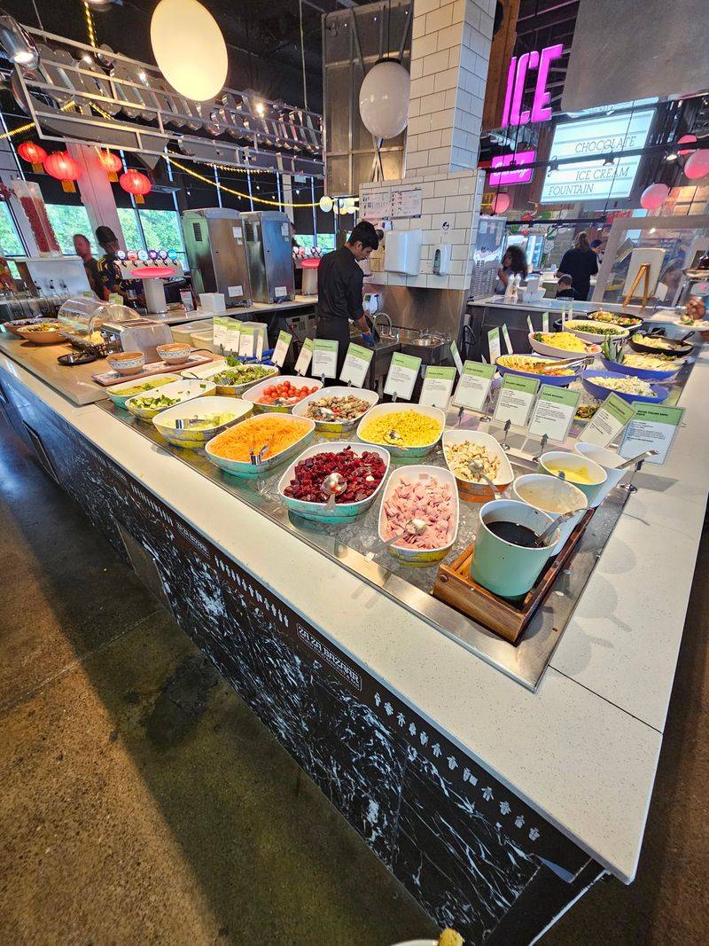 Why Za Za Bazaar Is Britain’s Biggest Restaurant Buffet