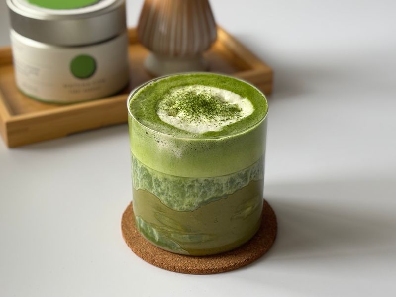 Pistachio Matcha Latte