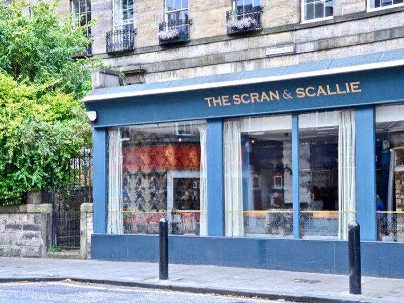 The Scran & Scallie (Comely Bank Road, Stockbridge)