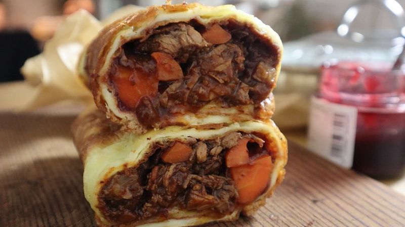 Crispy Yorkshire Batter Savoury Fillings And Plenty Of Gravy For Pure Comfort
