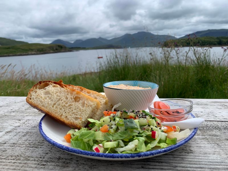 The Boathouse On Ulva