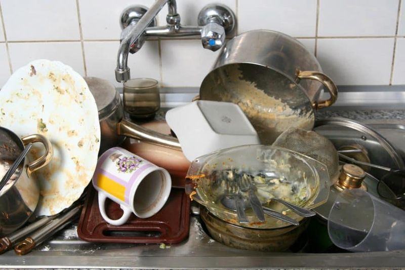 Washing Up That Feels Never-Ending