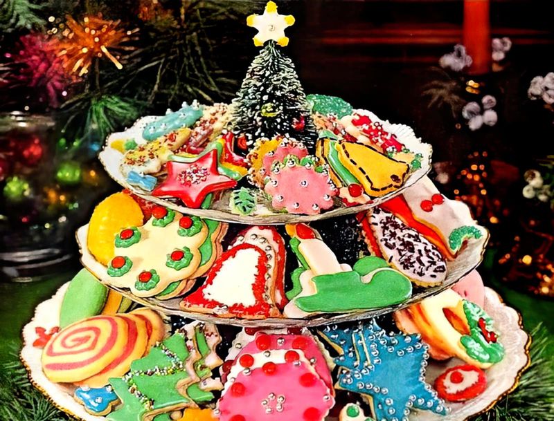 1970s Baking Gets Creative With Colour And Design
