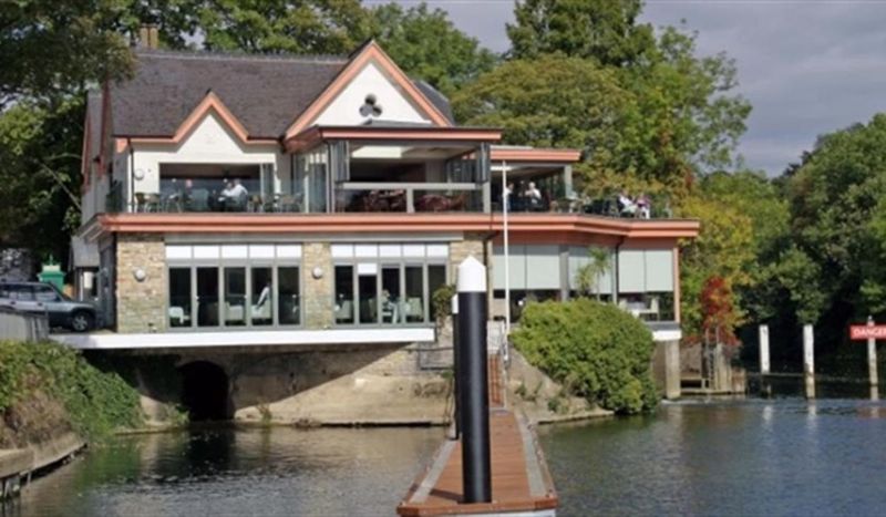 The Boathouse At Boulters Lock (Maidenhead, Berkshire)