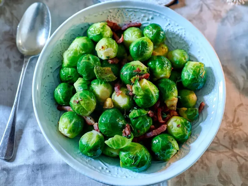 Why Brussels Sprouts Became A Festive Staple