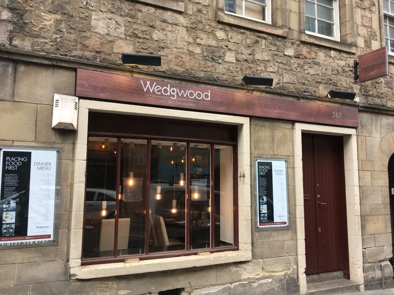 Wedgwood The Restaurant (Canongate, Royal Mile)
