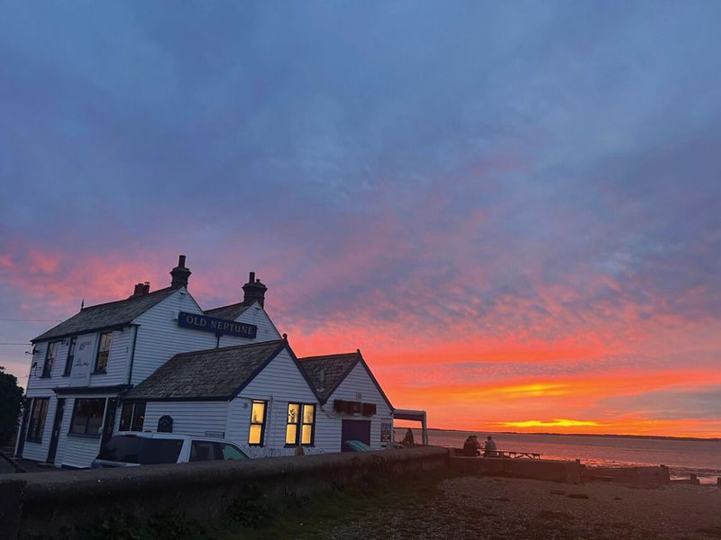 Old Neptune (Whitstable Beach, Kent)