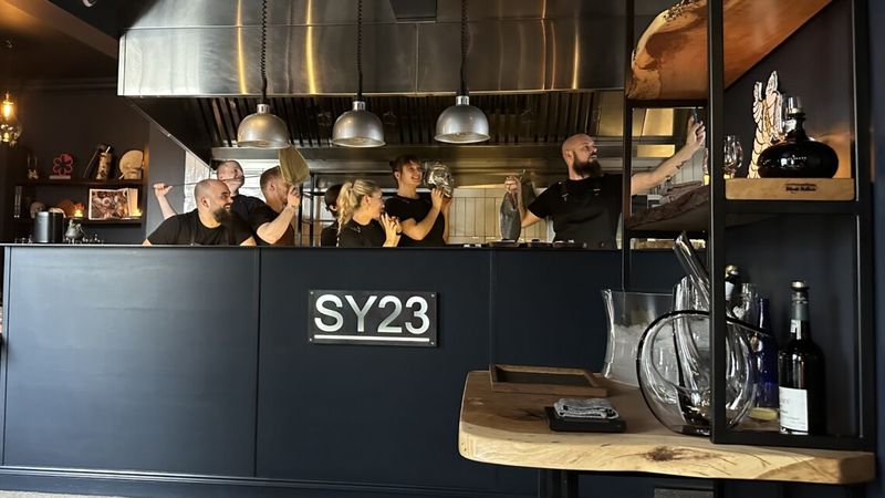 SY23 (Aberystwyth, Ceredigion)