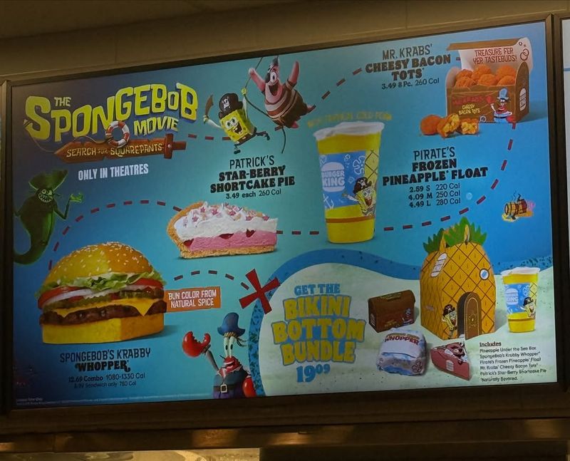 Sip And Bundle: Pirate's Pineapple Float And The Bikini Bottom Box