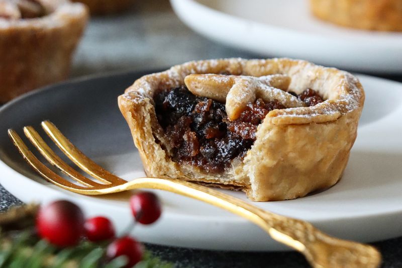 How Mince Pies Evolved From Savoury To Sweet
