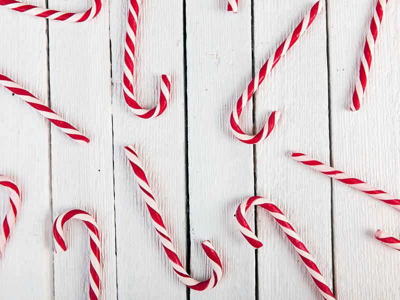How A Simple Sugar Stick Became A Christmas Classic