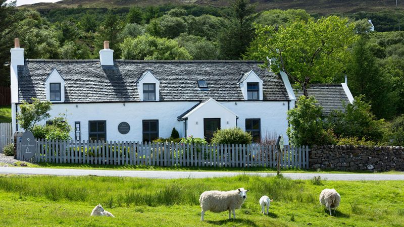 The Three Chimneys (Isle Of Skye)