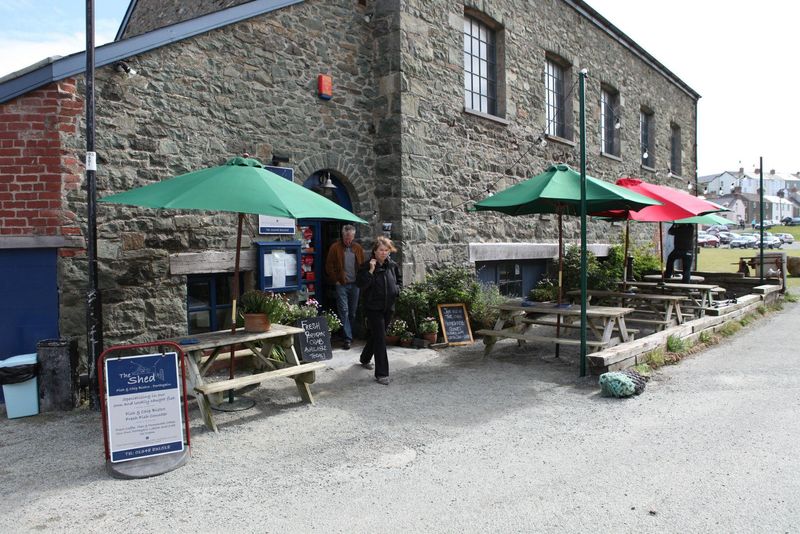 The Shed (Porthgain, Pembrokeshire)