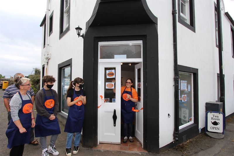 Three Villages Café (Thornhill, Dumfries & Galloway)