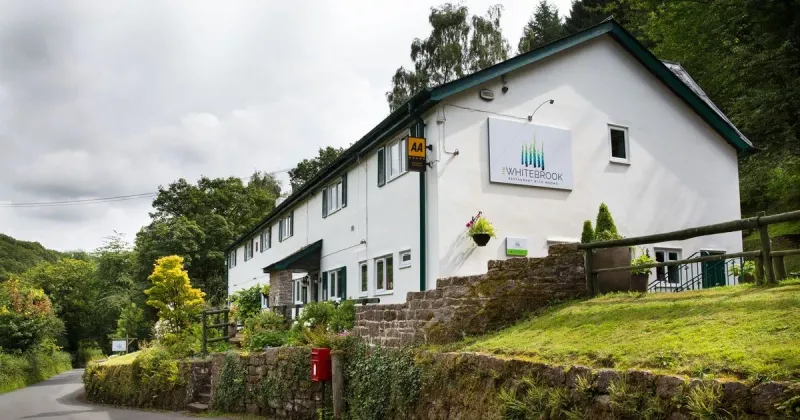 The Whitebrook (Whitebrook, Monmouthshire)