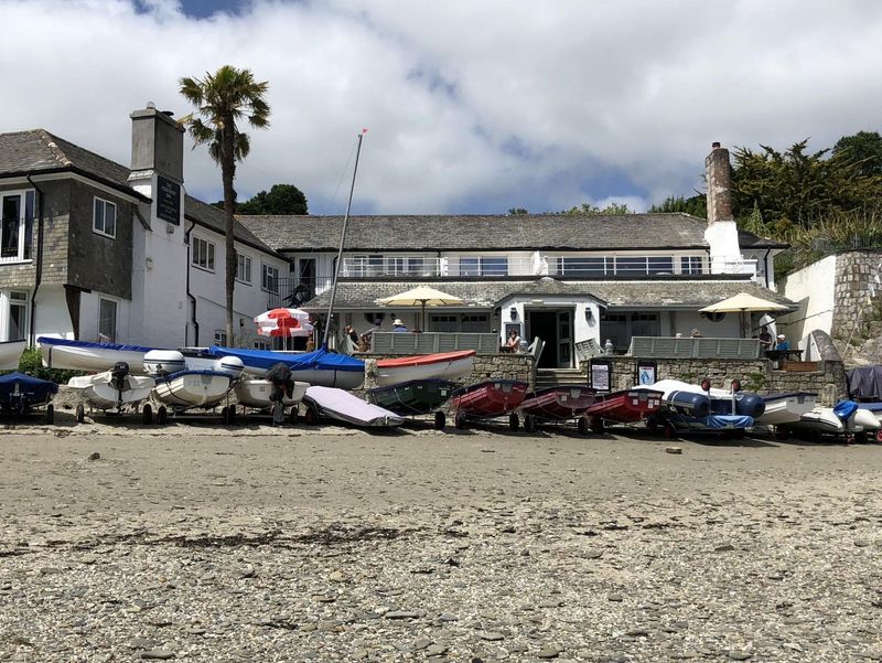 The Ferryboat Inn (Helford Passage, Cornwall)