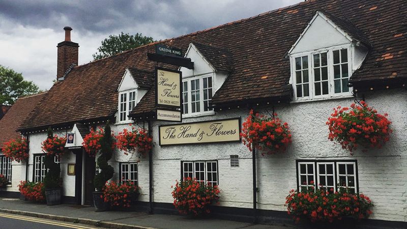 The Hand & Flowers (Marlow, Buckinghamshire)