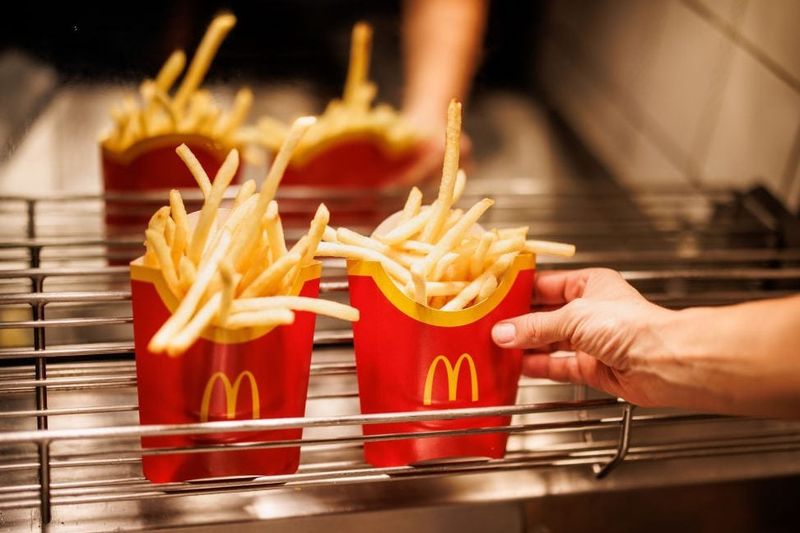Why McDonald's Fries Go Cold So Quickly