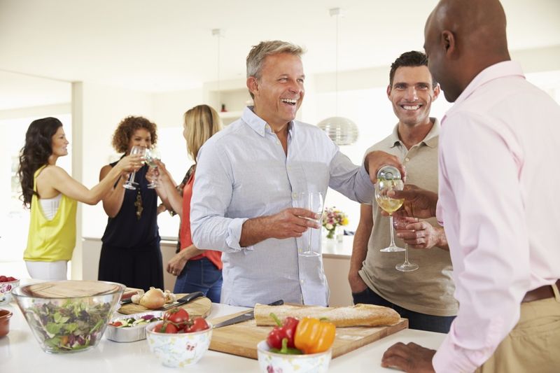 Saying 'Cheers' Before Drinking