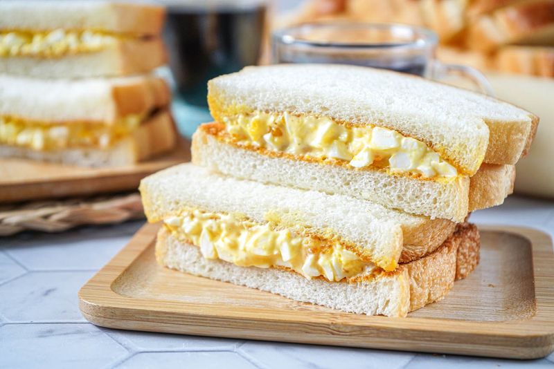 What Makes The Japanese Egg Sandwich So Special
