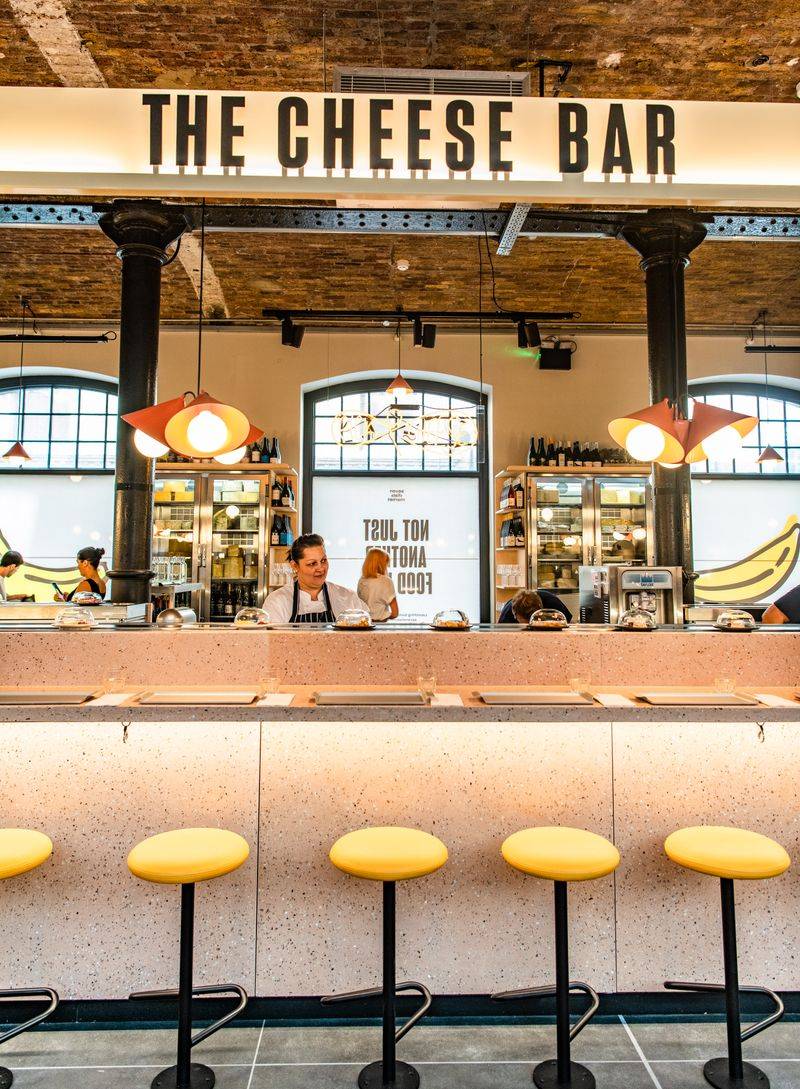The Cheese Conveyor Magic