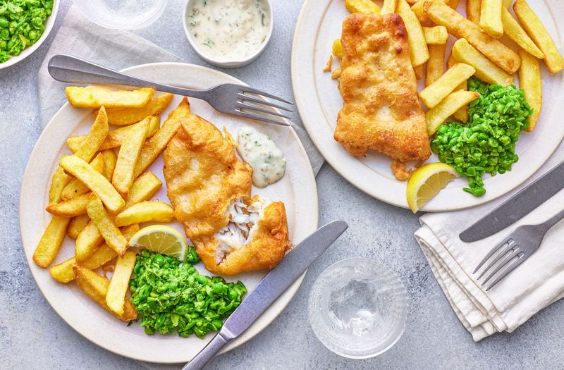 Fish And Chips