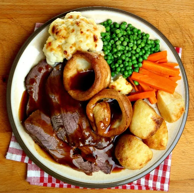 Roast Dinner With All The Trimmings