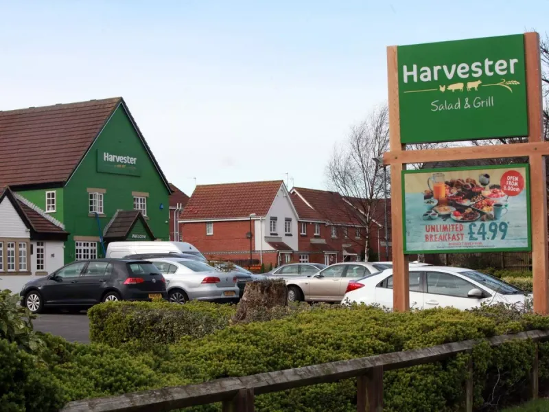 Harvester (Nationwide, UK)