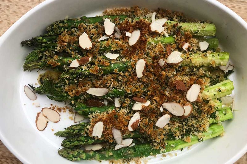 Sprinkle Roasted Nuts Or Seeds Over Pre-Made Sides For Texture