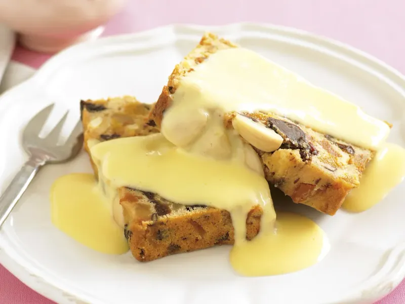 Pair It With Cream Or Custard For A Softer Bite