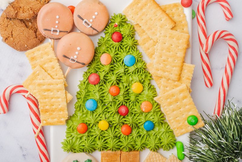 Cookies Fruits And Treats For Dipping And Scooping
